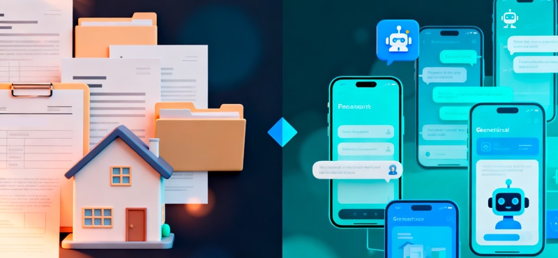 Gestão digital de leads imobiliários para clientes da Geração Z
