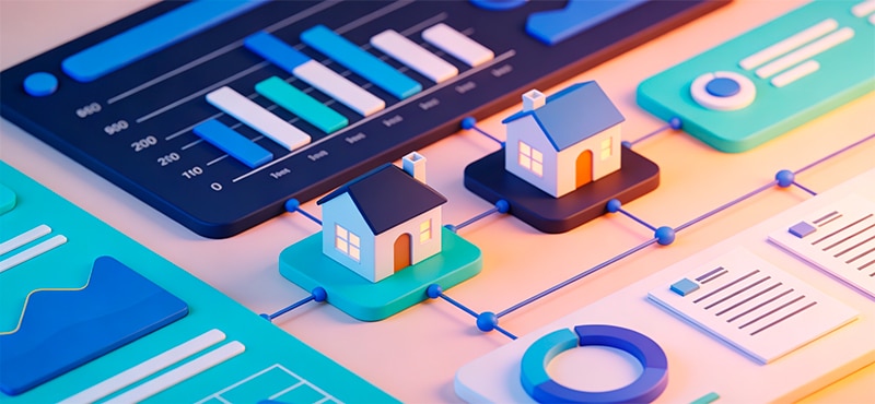 escala no mercado imobiliário com tecnologia