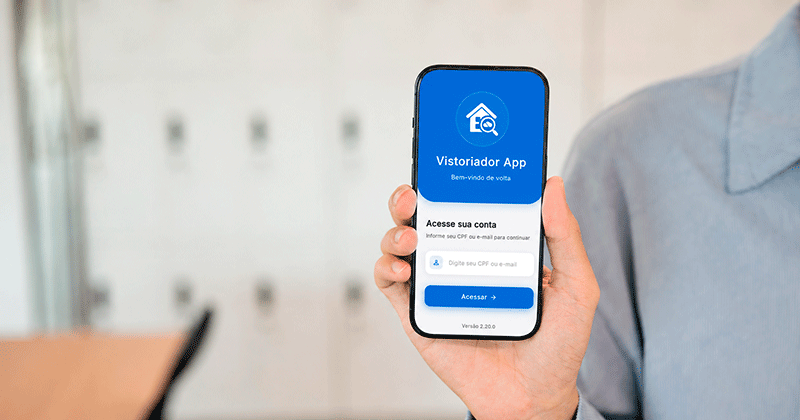 vistoriador app